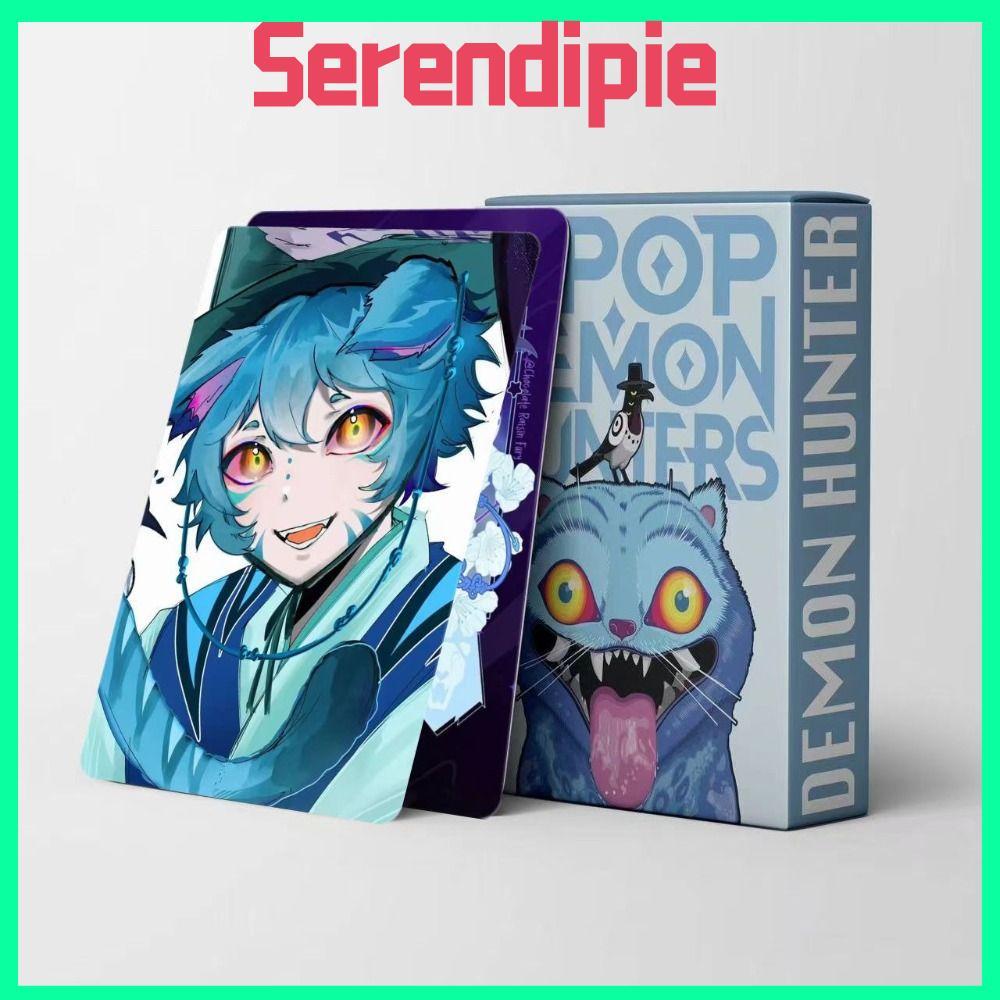 SERENDIPIE Demon Hunters Thẻ Laser, Quà lưu niệm nhóm nhạc nữ Kpop Derpy|Kpop Demon Hunters Photocar