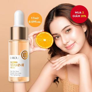  Laikou serum vitamin c Dưỡng Ẩm Làm Trắng Da Chống Lão Hóa 17ml 