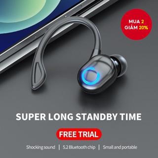 X10 Tai Nghe Không Dây Cảm Ứng Stereo Tai Nghe Đơn Game Thủ Tai Nghe Kinh Doanh Tai Nghe Bluetooth Tương Thích 5.2 Thể Thao Chống Thấm Nước Có Micro