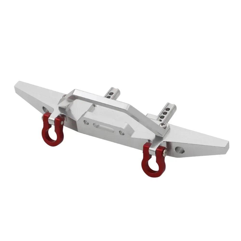 MN128 MN 128 Kim Loại Cản Trước Và Sau Có Móc Kéo 1 / 10 RC Xe Bánh Xích Xe Nâng Cấp Phần Phụ Kiện