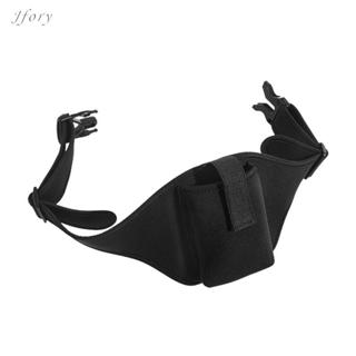Jfory Mic Thắt Lưng Micro Túi Neoprene Nhẹ Micrô Giữ Gói Để Chạy Nói Công Khai Loa Dọc
