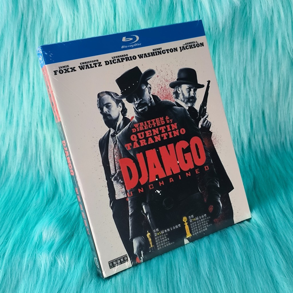 A56C Blu-ray Movie Django Unchained 2012 BD25 Tiếng Anh Tây Ban Nha Thái C0103