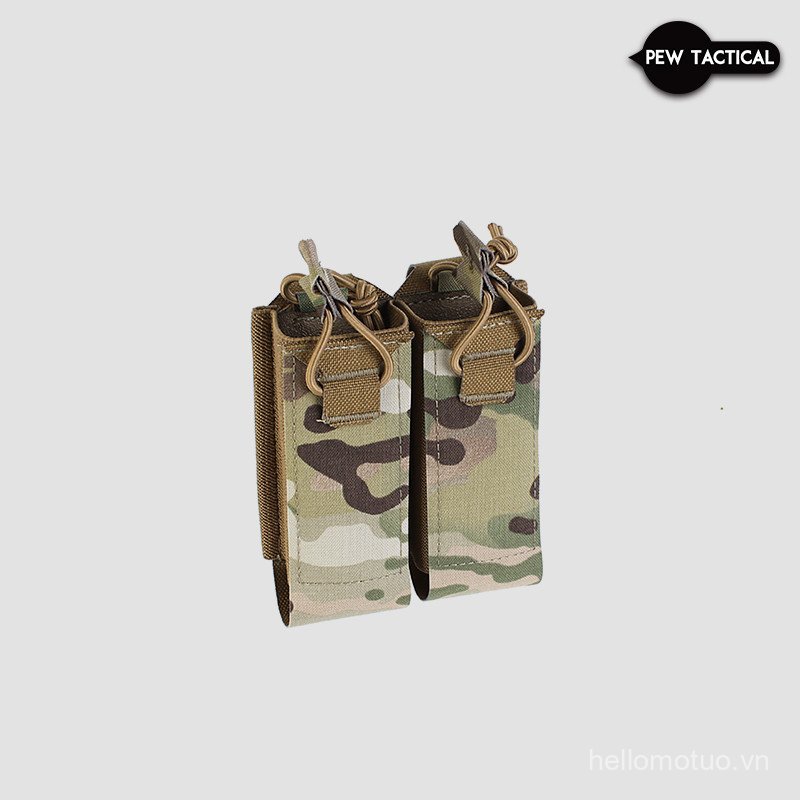 P PEWTAC Beaver Style Double. Túi đựng đồ lặt vặt 45 SMG UMP P90 MPX PH27