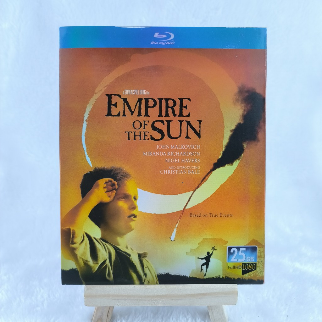 A867 Blu-ray Movie Empire Of The Sun (1987) BD25 Tiếng Anh Bồ Đào Nha Tây Ban Nha Thái Nhật Bản C010