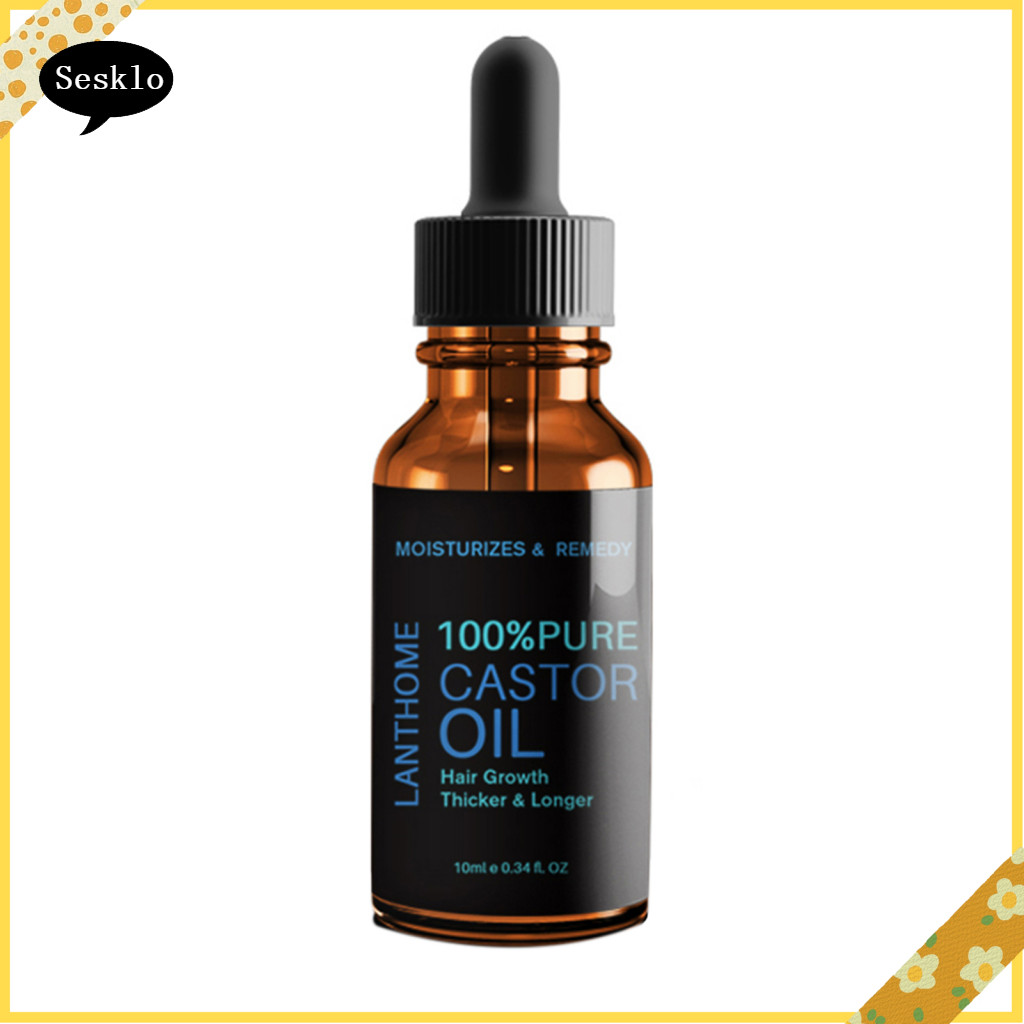 [SK] Tinh dầu mọc tóc Castor Nuôi dưỡng lông mi Tăng cường lông mày S-erum