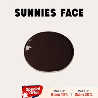  SUNNIES FACE - Túi Tròn Đựng Makeup Pancake Pouch In Ganache - SFP043-01 