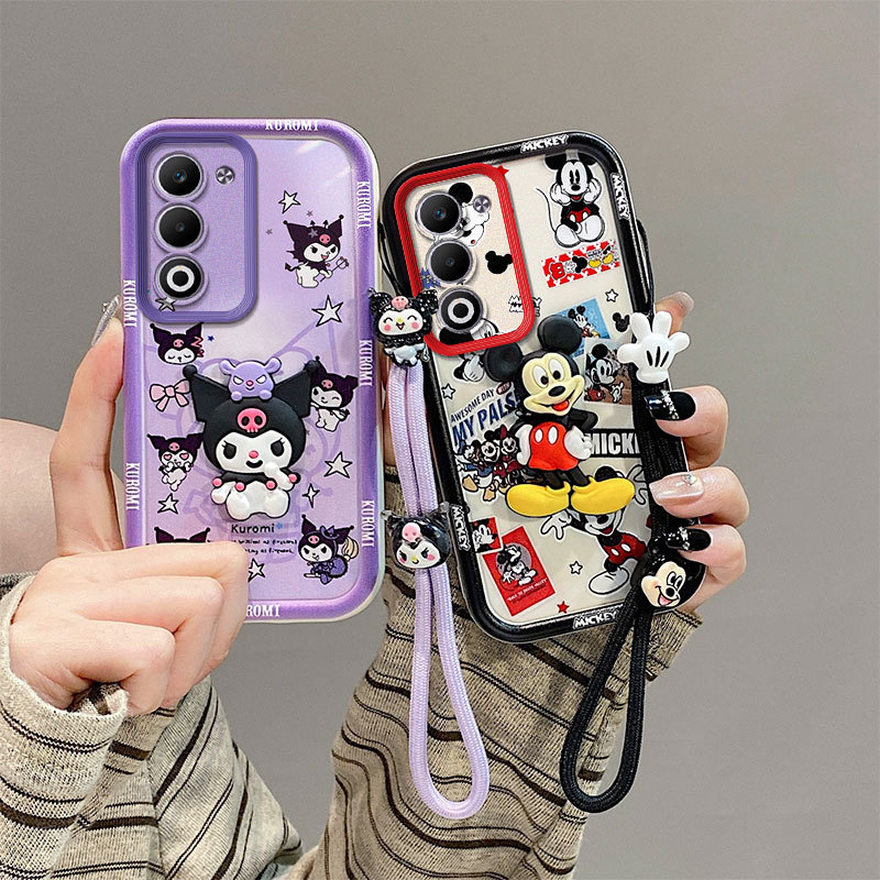 Ốp lưng oppo a5 5g oppo a5 2025 Ốp điện thoại búp bê 3D dễ thương