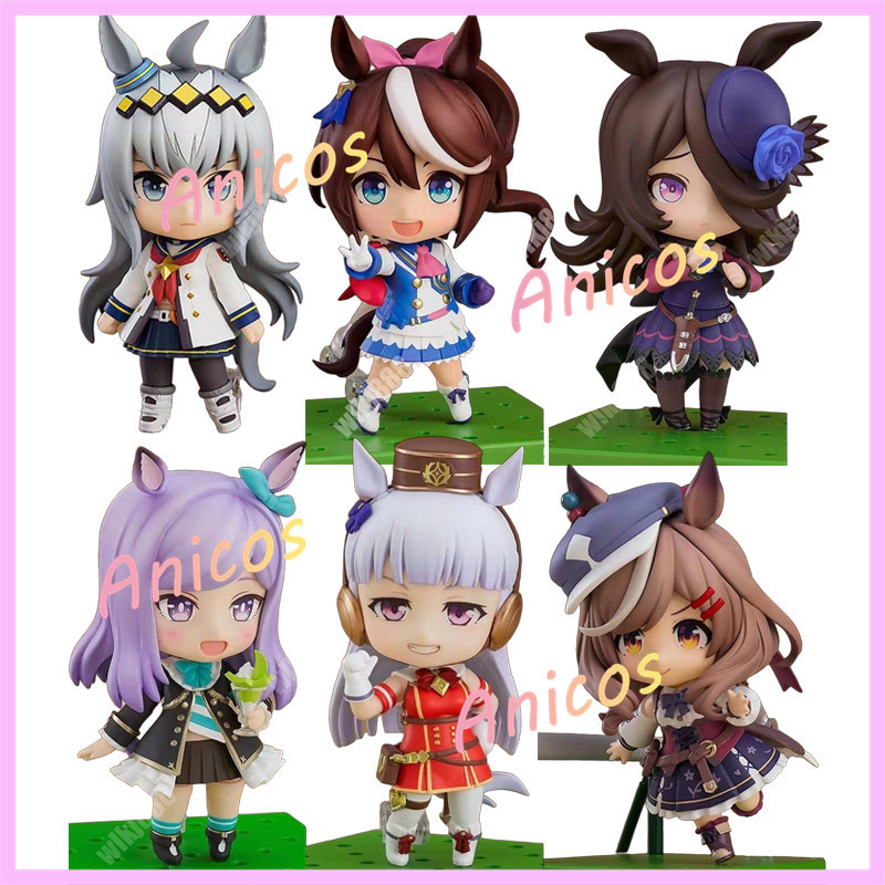 Uma Musume Pretty Derby Nhân Vật Hành Động Mambo Nendoroid Tàu Vàng Oguri Cap Tokai Teio Hình 1995 2