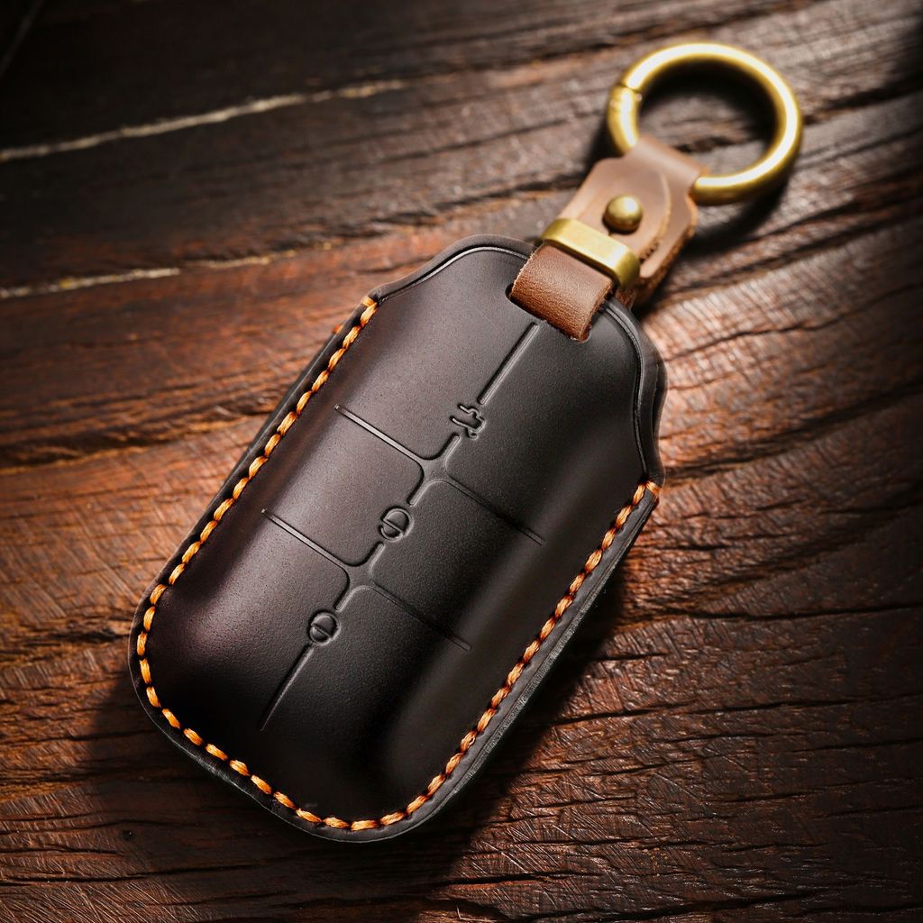 GEELY EX5 Chìa Khóa Thích Hợp Cho GEELY EX5 M9 Vỏ Khóa Handmade Da Thật Chính Hãng Túi Bảo Vệ Chìa K