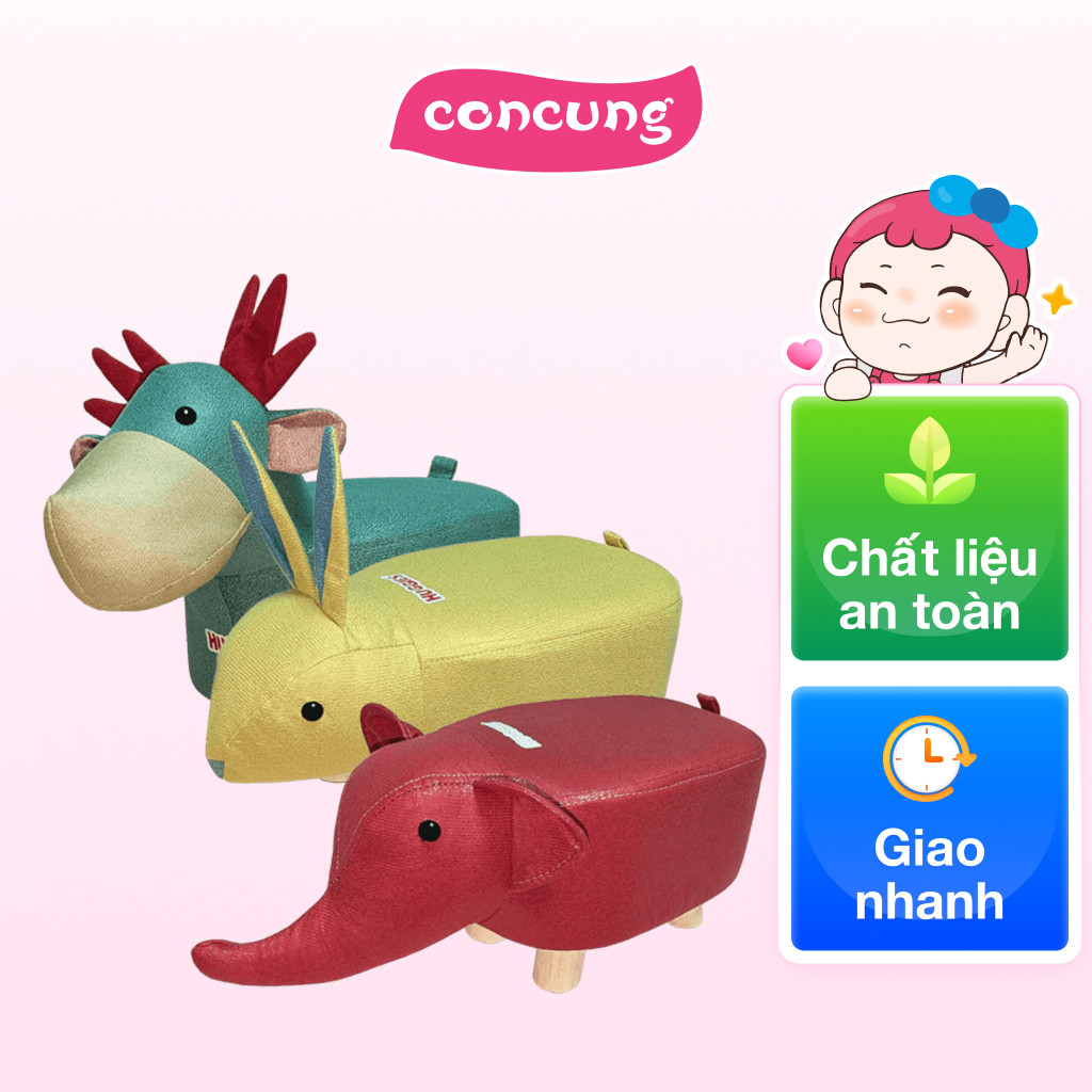 Quà tặng - Ghế gỗ animal