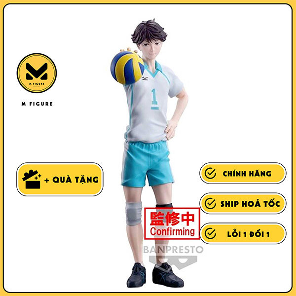 MÔ HÌNH Oikawa Tooru - Haikyuu - Sorejaa Otehon o Miseyouka (Bandai Spirits)FIGURE CHÍNH HÃNG