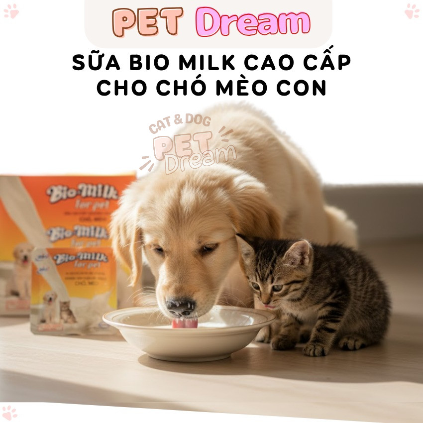 Sữa Bio Milk Dành Cho Thú Cưng Giúp Bổ Sung Dinh Dưỡng