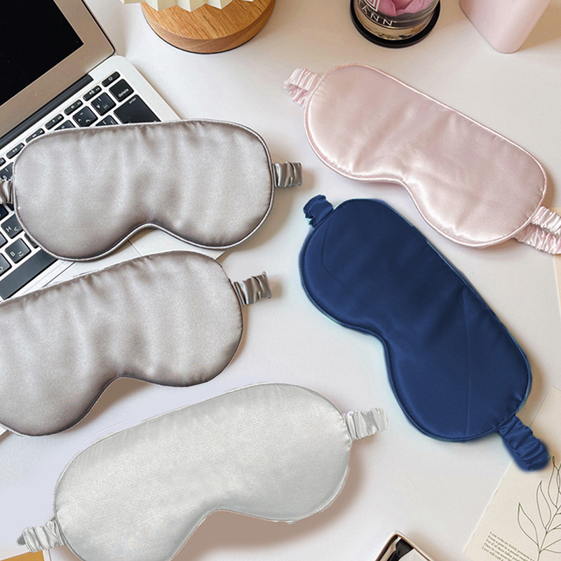 Lụa - giống như Sleep Eye Cover Nhiều màu Sleep Eye Cover Hai mặt Eye Cover ravel Naps Eye Cover Quà