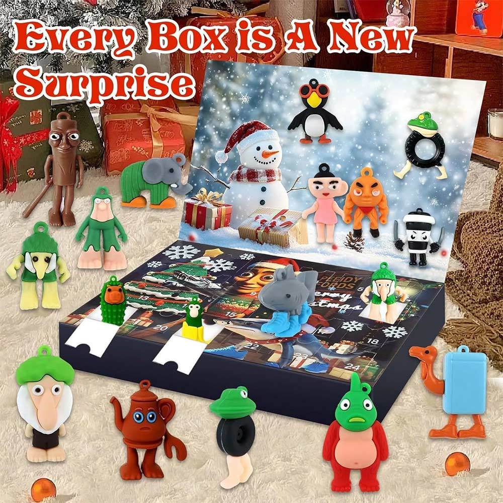 2025 Shanhaijing Christmas 24 Day Countdown Calendar