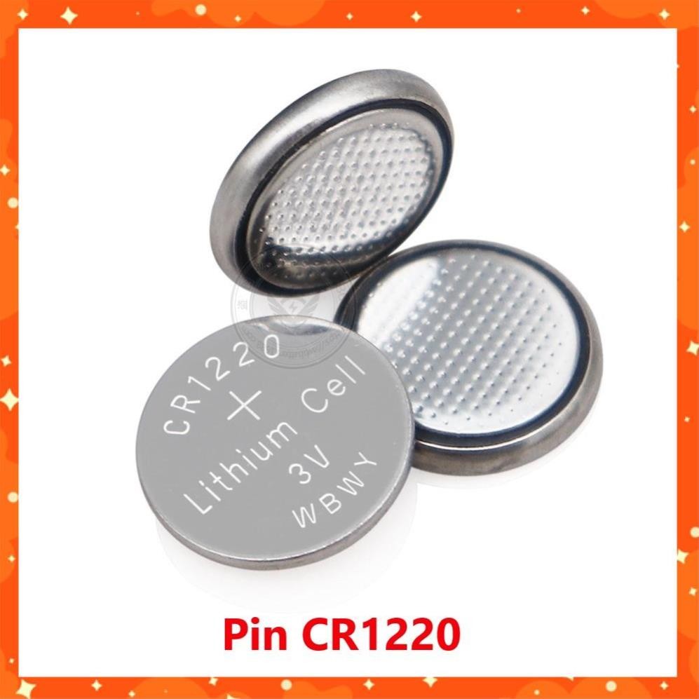 Pin CR1220, đế pin CR1220