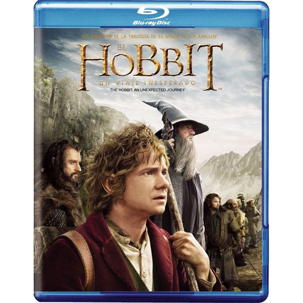 [Phim Blu-Ray] The Hobbit: Hành trình tai nạn / The Hobbit 1: Hành trình bất ngờ / The Jour