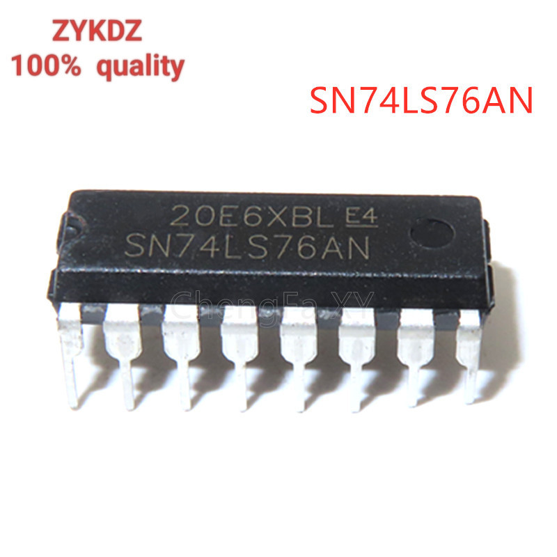 10 CÁI SN74LS76AN SN74LS76N 74LS76 Còn hàng DIP-16