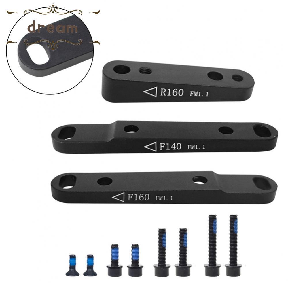 [dreamlife]Aluminum Alloy Brake Firm Installation Long Service Life Bicycle Brake Adapter