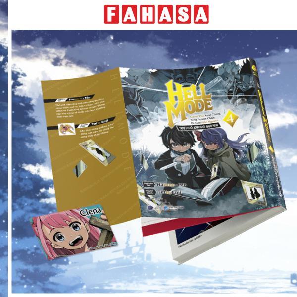 Sách - [Manga] Hell Mode - Game Thủ Xuất Chúng Tung Hoành Chốn Dị Giới Hỗn Nguyên - Triệu Hồi Sư Khở