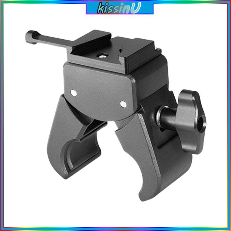 Adjustable Jaw  Mounting Plate Aluminum for V Mount Batteries On Tripods