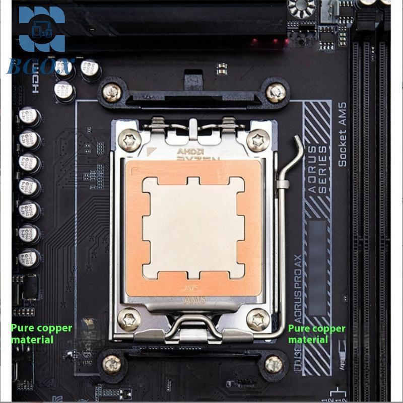 [BGOX] 1 Miếng Dán Nhiệt AM5 Bảo Vệ Liên Hệ Khung Cho 7950X 7900X 7700X 7600X AM5 Tấm Làm Mát CPU VN