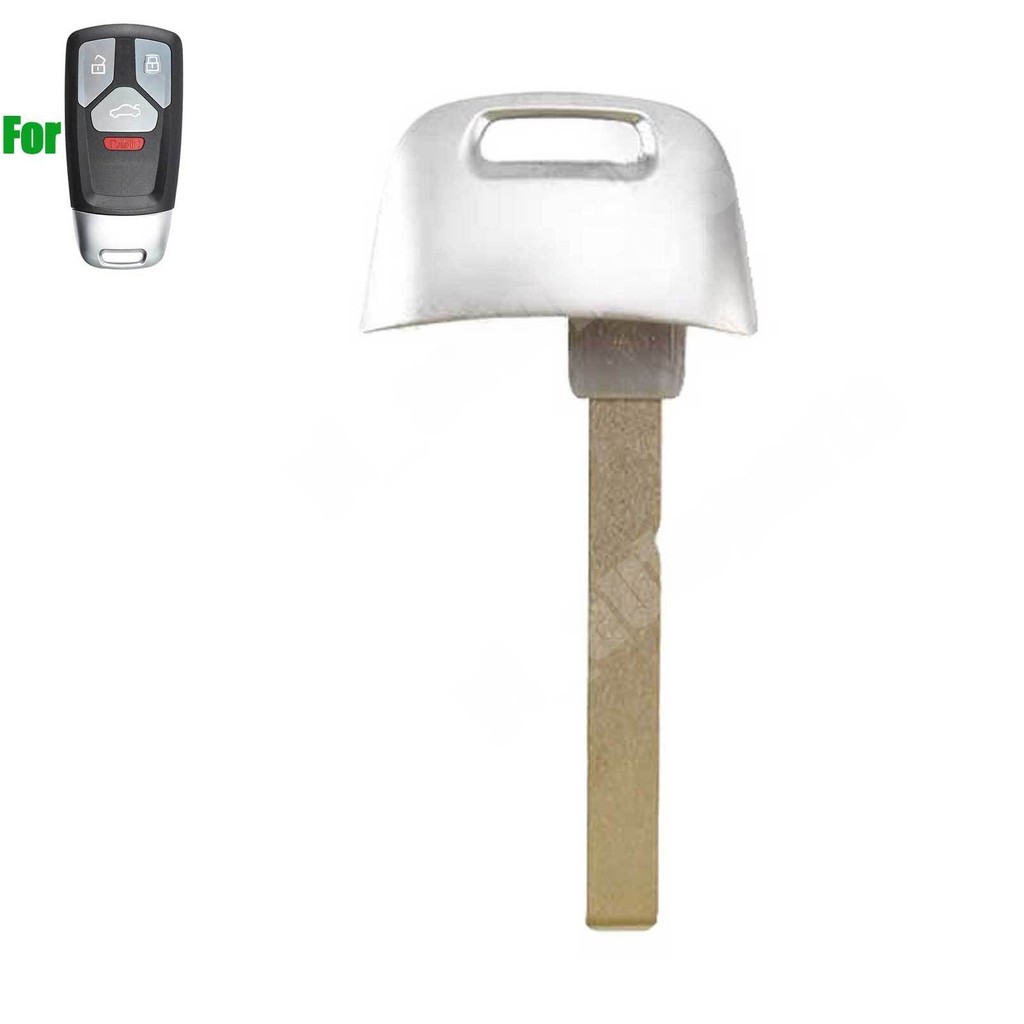 Lắp khẩn cấp Remote chìa khóa thông minh Fob Blade cho Audi SQ7 Q7 TT A4 A5 3 4 nút