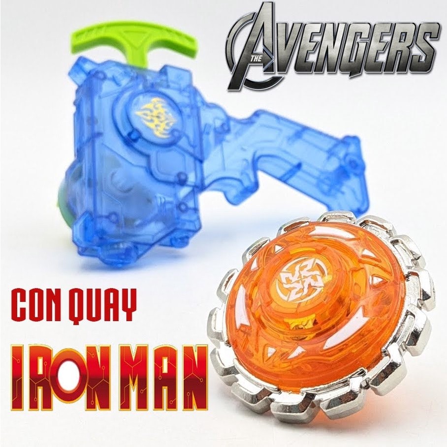 Con Quay Đèn ✅ 𝐅𝐑𝐄𝐄𝐒𝐡𝐢𝐩 Nado 5 💥 Con Quay Phát Sáng ⚡ Thần Rồng Vuốt Lửa Đại Chiến Vô Cực