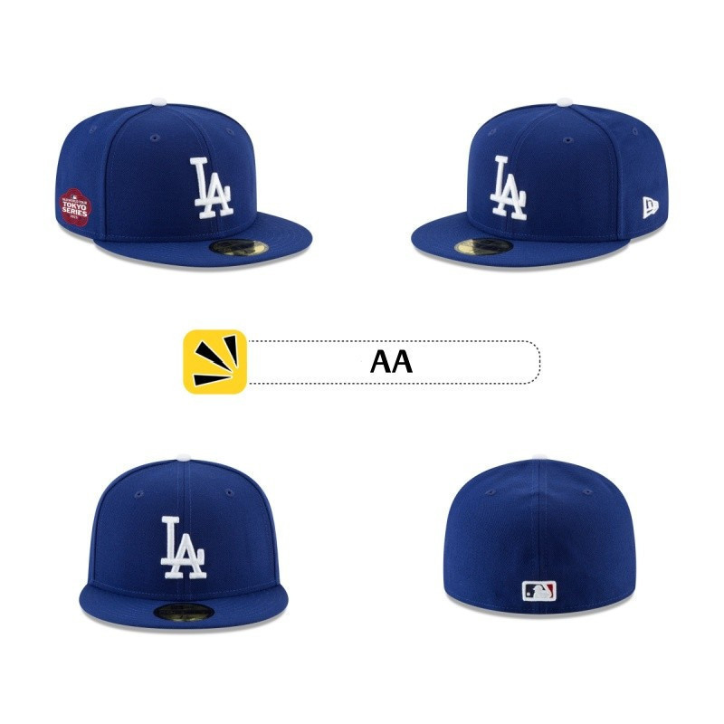 Mũ bóng chày 59FIFTY Side Patch Fitted Cap Era cho sự kiện Serie Tokyo 2025 của Los Angeles Dodgers 