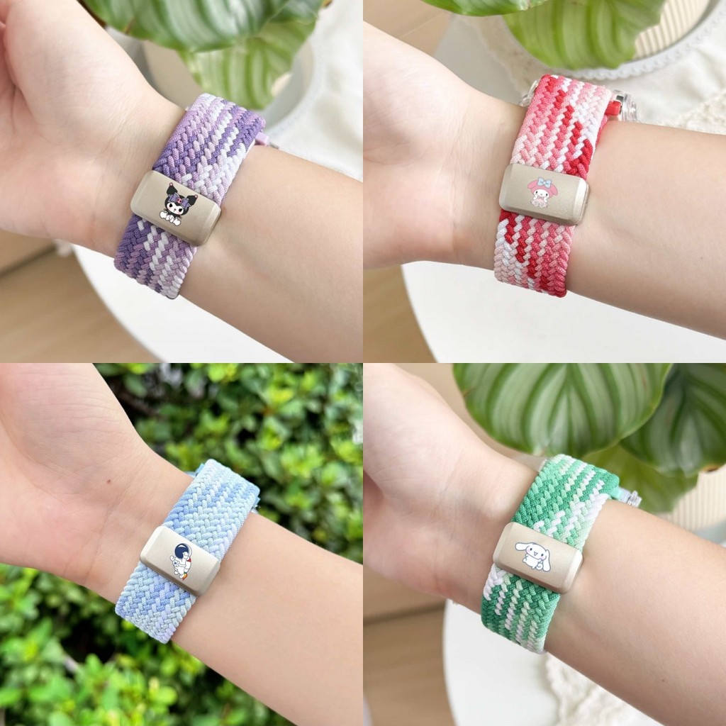 Kuromi Mới Nâng Cấp Kim Loại Dây Đeo Từ Tính Cho Masstel Smart Hero 10 Dây Đeo Đồng Hồ Masstel Smart