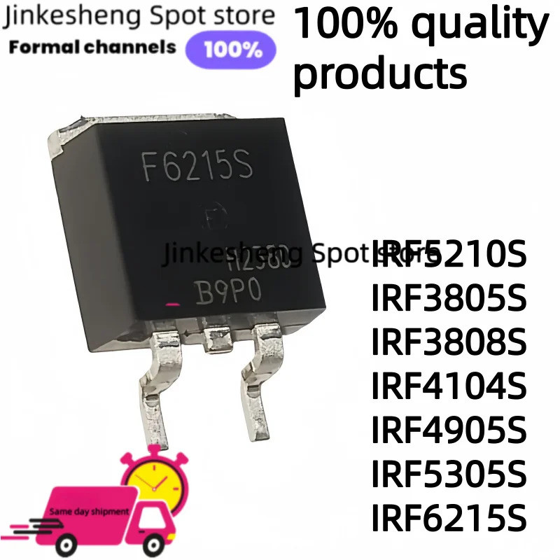 5 Chiếc F5210S F3805S F3808S F4104S F4905S F5305S F6215S IRF5210S IRF3805S IRF3808S IRF4104S IRF4905