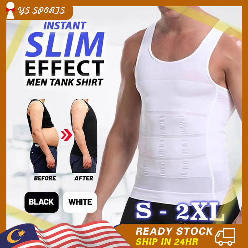 Nam Giảm Béo Singlet Man Singlet Body Shaper Slim Shapewear Singlet Lelaki Nam Định Hình Quần Áo Giả