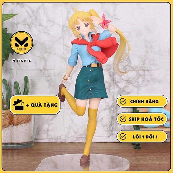 MÔ HÌNH Ijichi Nijika - Bocchi the Rock - Vivit Figure (System Service) FIGURE CHÍNH HÃNG