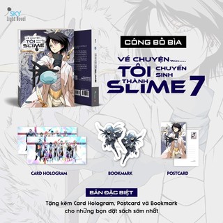 Truyện - Về chuyện tôi chuyển sinh thành Slime - Tập 7 [Trao tri thức, Gặt niềm tin-929]