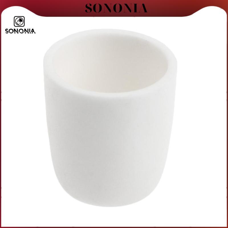 Crucible để đúc kim loại Công suất 10 ML cho thí nghiệm phòng thí nghiệm Al2O3 > 99%