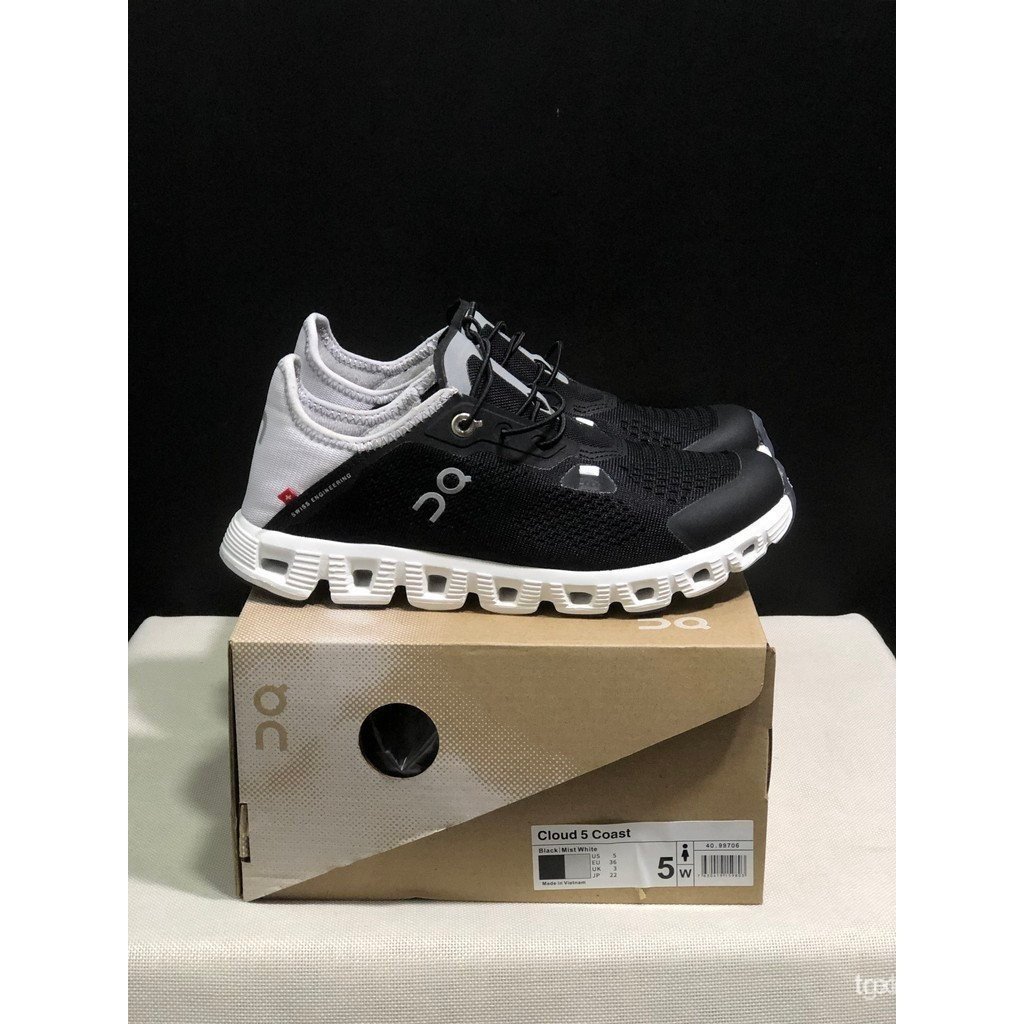 Giày chạy bộ Cloud Running ON Cloud 5 Coast thoáng khí