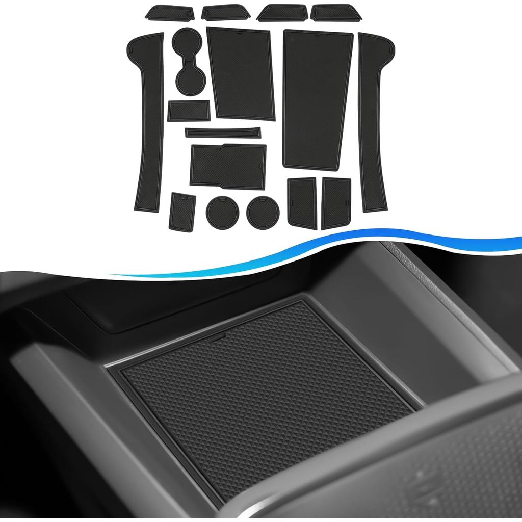 SXCY cho 2025 Chevrolet Equinox Phụ Kiện Giá Đỡ Chèn Lót 2025 Equinox Khe Cắm Cửa Thảm 2025 Chevy Eq