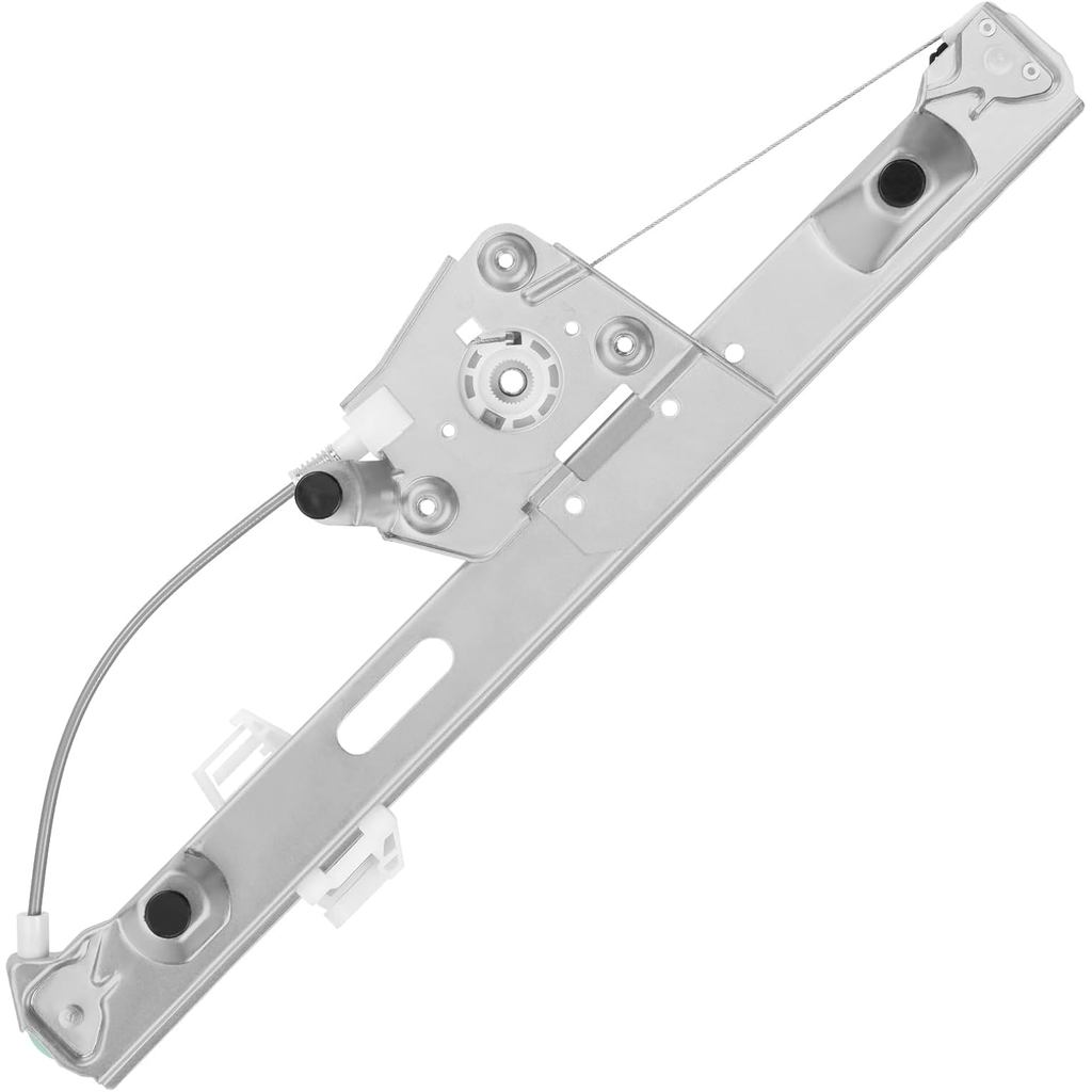 Obaee 749-468 Phía Sau Bên Trái Lái Xe Bên Trái Bộ Điều Chỉnh Cửa Sổ Điện Không Có Động Cơ Tương Thích Với 2006-2012 BMW E90 E91 323i 325i 328i 330i 335i M3, Thay Thế OE 51357140589, BM1550111