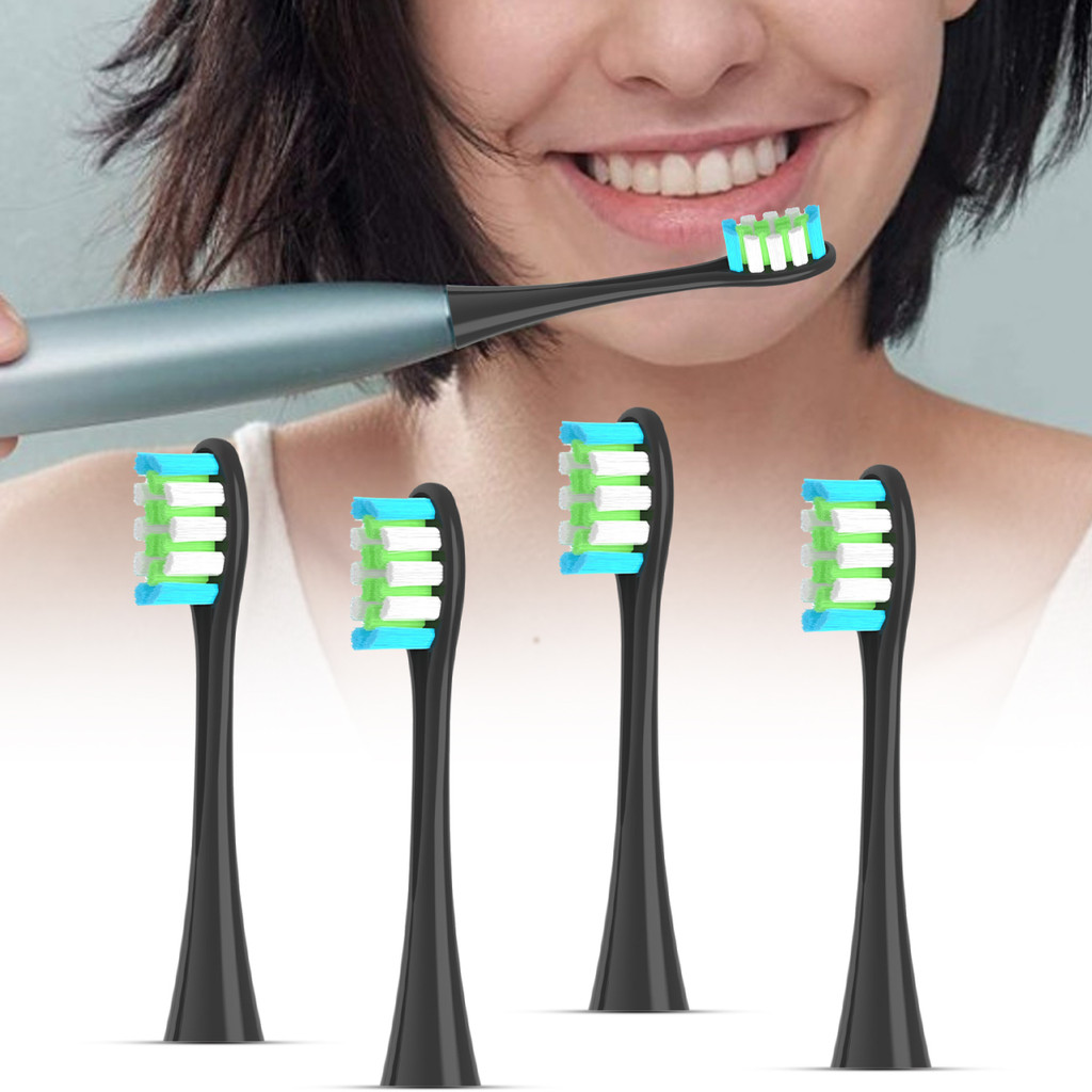 [Llittlesunla] 4 Đầu Bàn Chải Thay Thế Tương Thích Với Đầu Bàn Chải Đánh Răng Oclean Cho Oclean X Pr