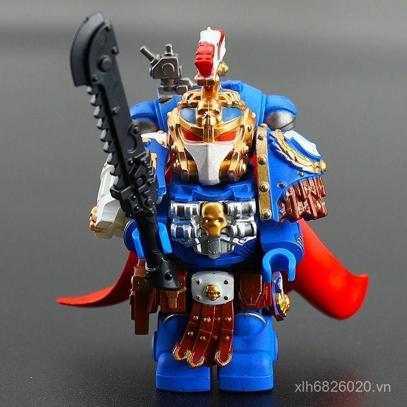 Bên Thứ Ba Dark Source 40K Warhammer Extreme CEO Extreme Warrior Power Armor Space Warrior Black Tem
