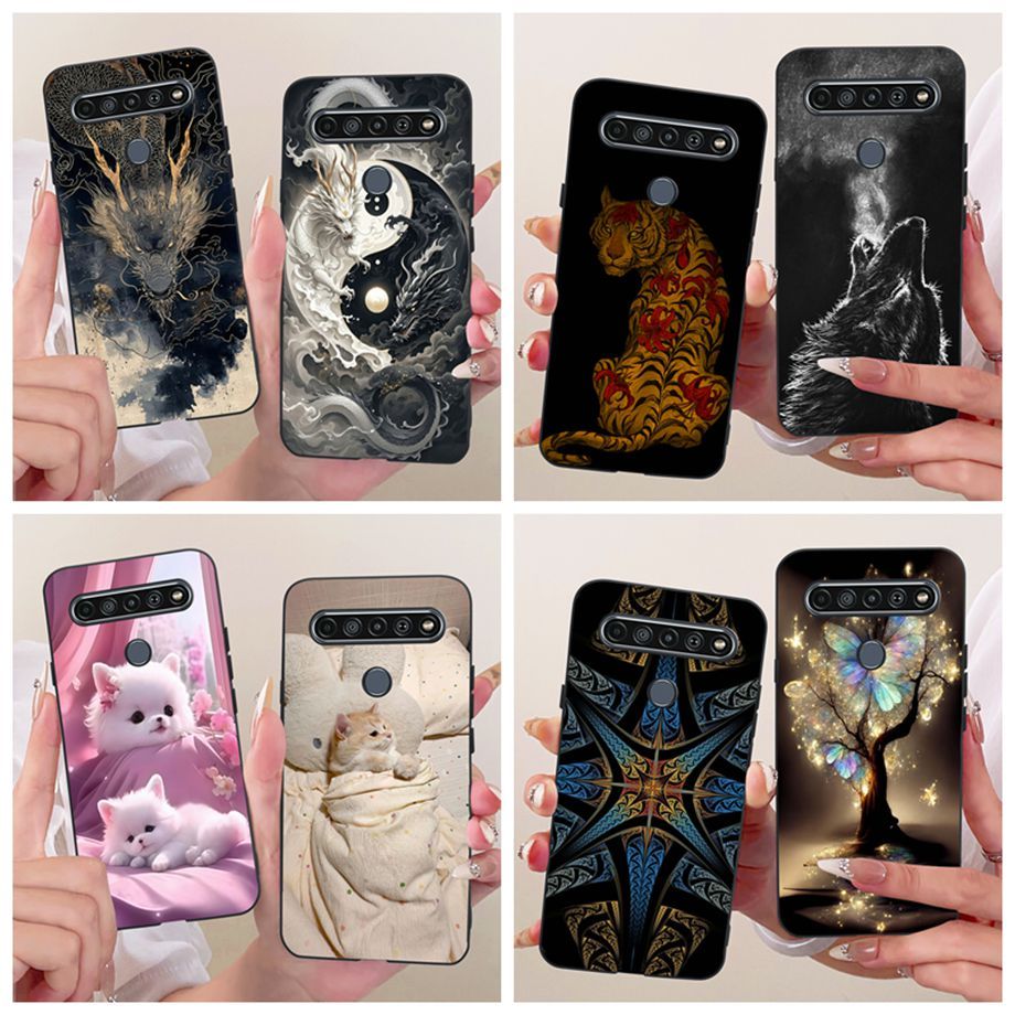 Dành Cho LG K41s 2020 Ốp lưng Động Vật Thoáng Mát Thiết Kế Silicon Mềm TPU Cho LG K40S 2019 K40 S K 