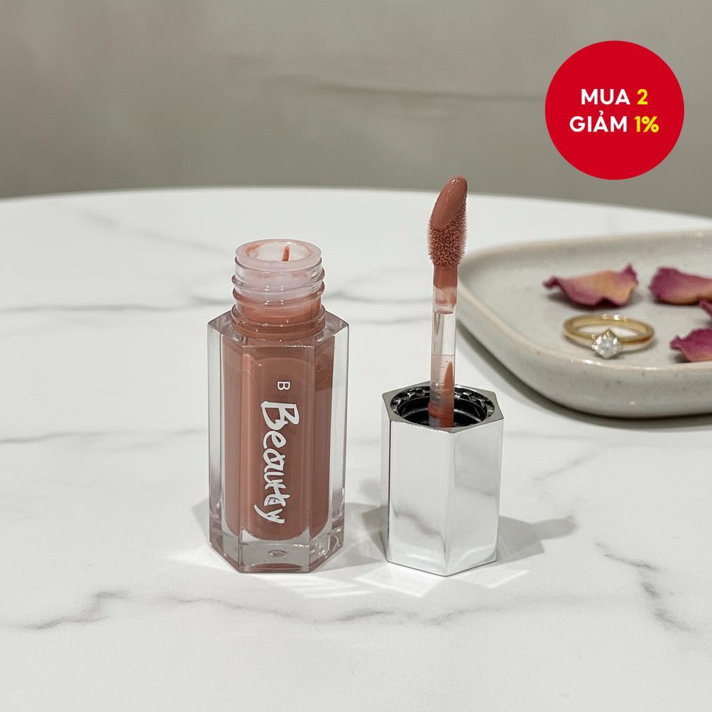 BLACK NANA Galaxy Milk Lip Gloss Sheer Shimmer 12h Hydrating Vegan Glass Finish Star Case Non Sticky