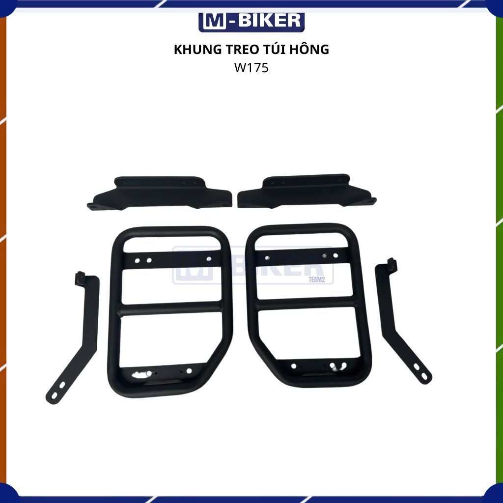 Khung treo túi W175 Baga Hông Treo Túi Bình Xăng Kawasaki W175