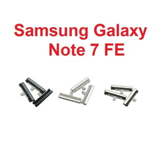 Nút Bấm Nguồn Ngoài Samsung Galaxy Note 7 FE N935 N935F N935FD N930V Mở ,Bixby Tăng Giảm Âm Lượng