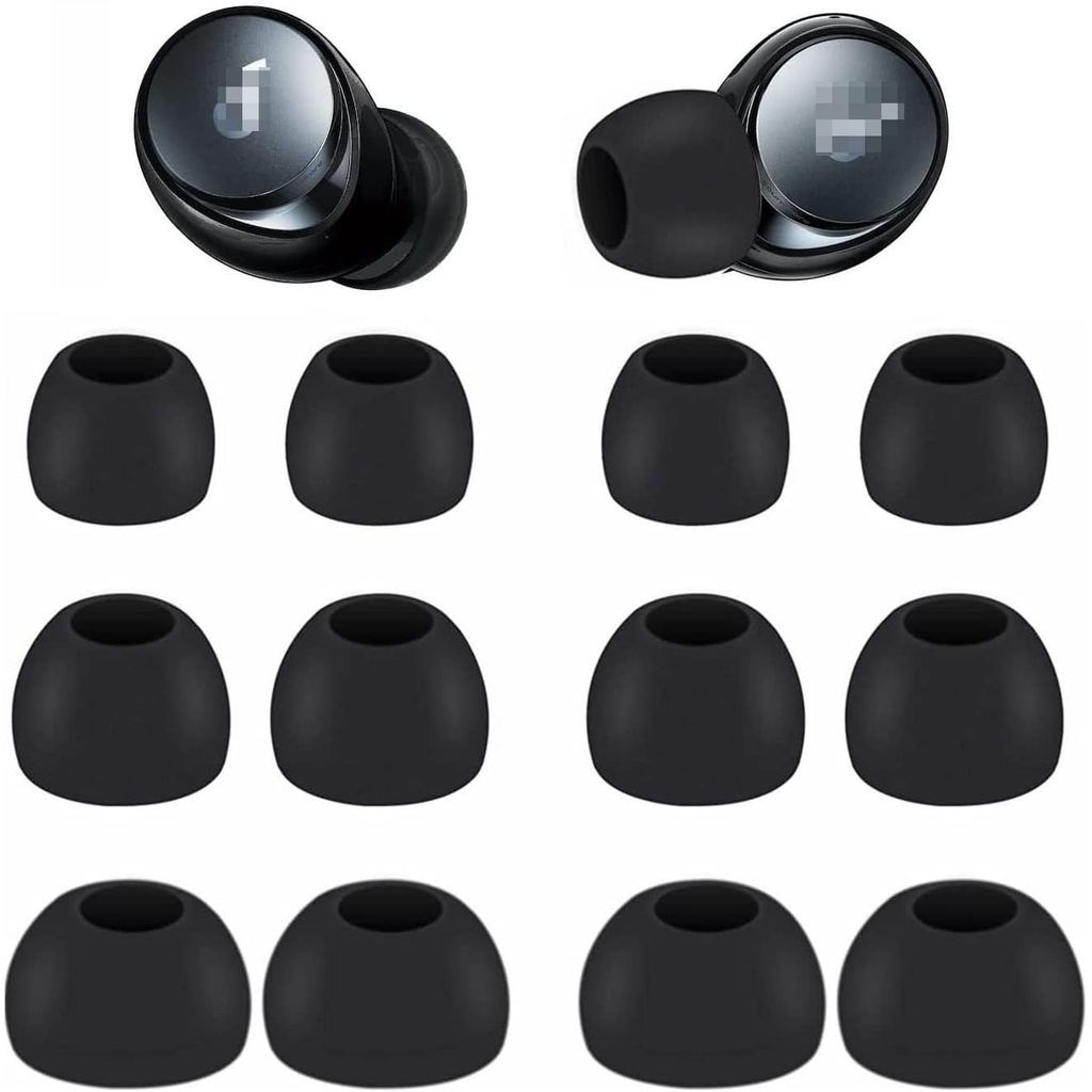Đầu tai nghe thay thế Đầu tai silicon cho một ker Soundcore Space A40, Soundcore Sport X10, Life A1,