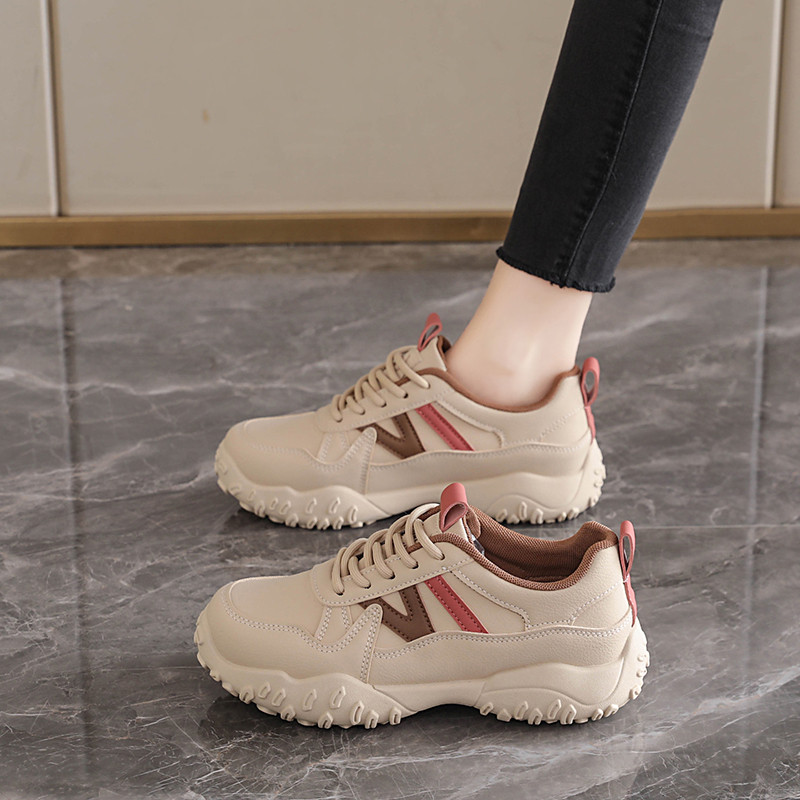 Women's Fashion Korean Style--Autumn New Style Dexun Shoes Versatile Sports Dad Shoes-Special Price 
