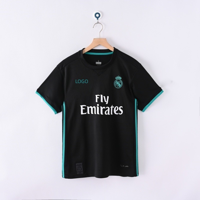 Áo đấu bóng đá sân khách Real Madrid 2017 / 18 cho S-2XL