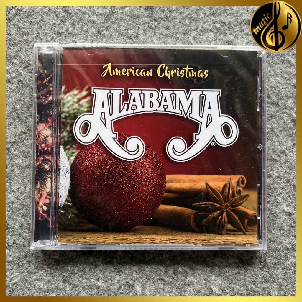 Alabama American Christmas [Sealed] Brand New MIP0006 MCCVN