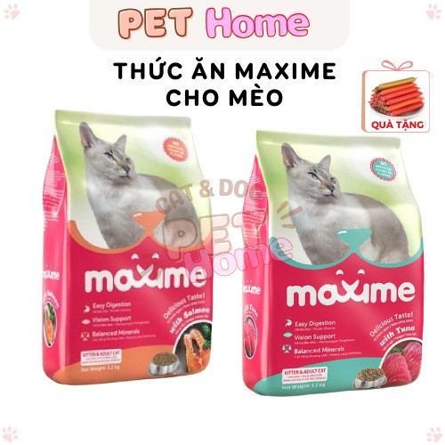 Thức Ăn Maxime Cho Mèo Mọi Lứa Tuổi