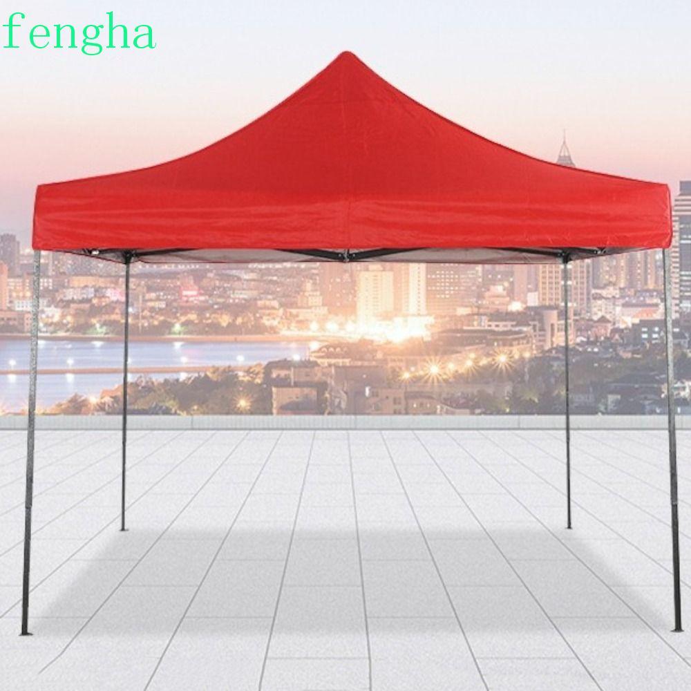 Tán lều FENGHA, 420D Vải Oxford Chống Thấm Nước Gazebo Top Cover, Dù Thay Thế Có Thể Gập Lại Dày Gia