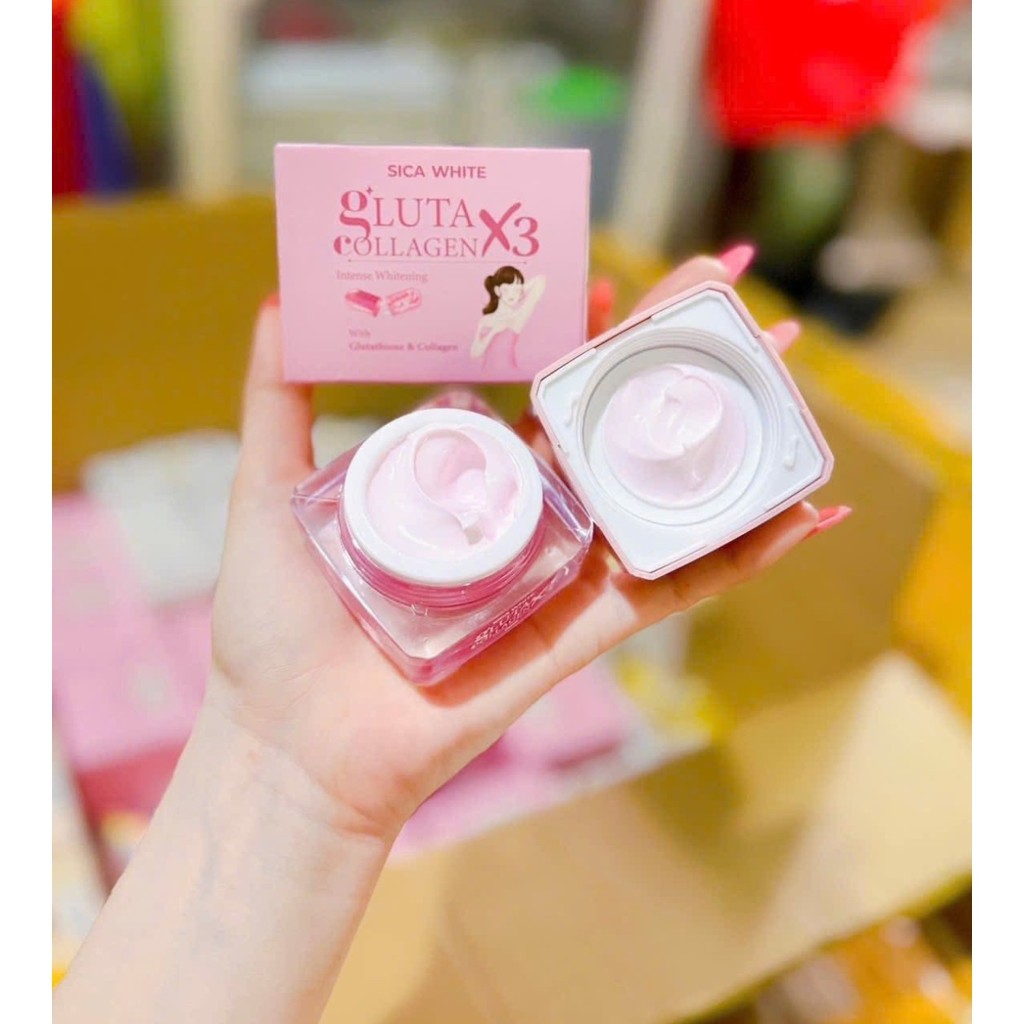 Kem Mờ THÂM NÁCH SICAWHITE Gluta Collagen X3 -bingbing59